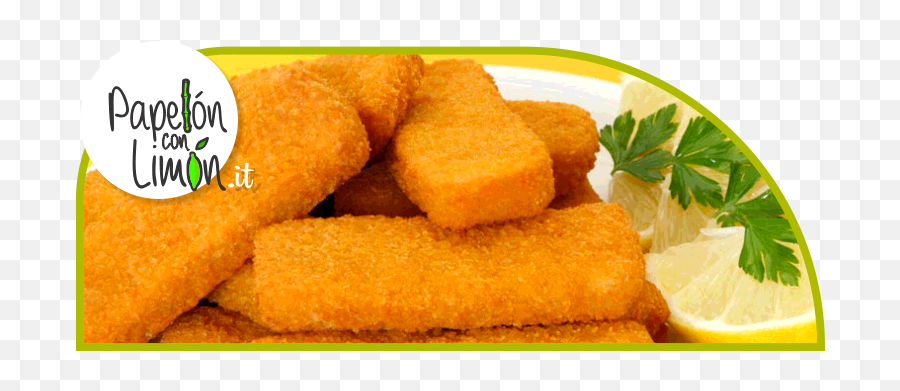 Fish Sticks - Papelónconlimónit Bastoncitos De Pescado Rebozados Png,Fishstick Png