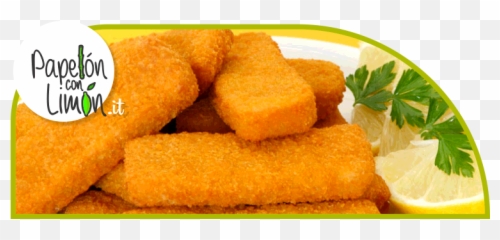 Fish Sticks - Papelónconlimónit Bastoncitos De Pescado Rebozados Png,Fishstick Png