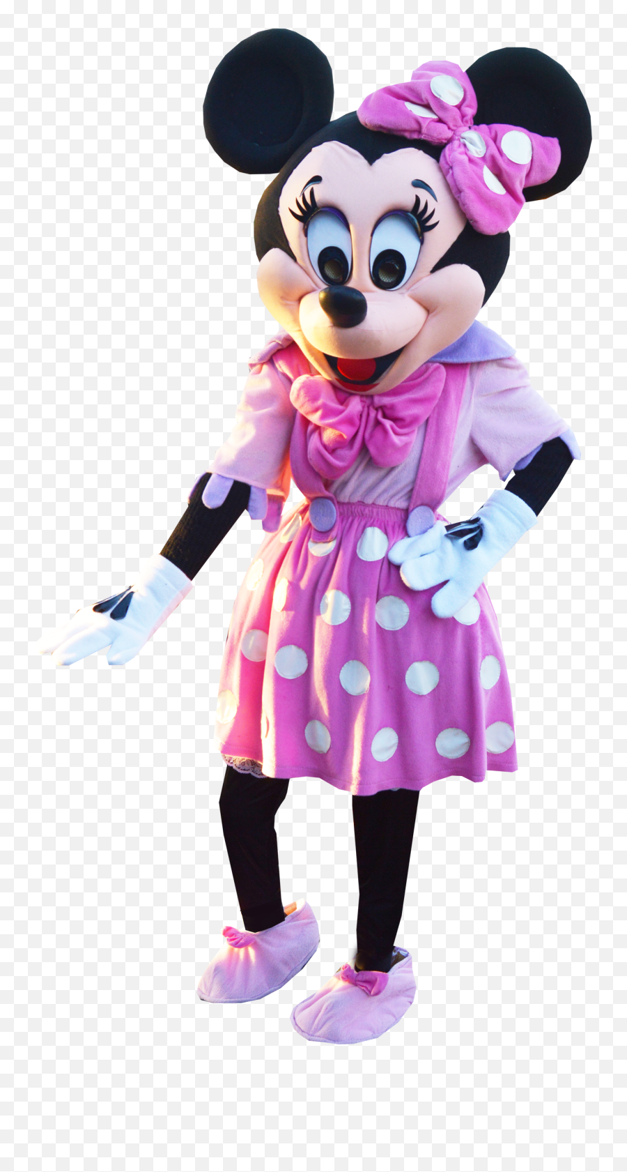 Download Minnie Mouse - Mascot Full Size Png Image Pngkit Mascot,Minnie Mouse Transparent Background