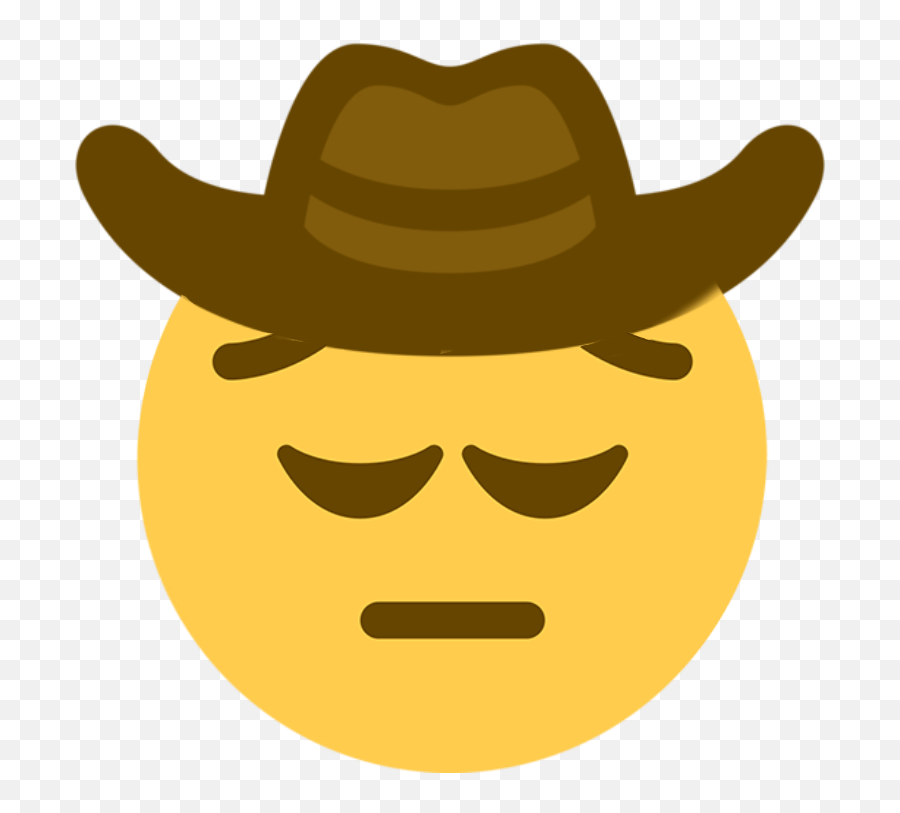 Download Free Png Pensivecowboy Discord Emoji Dlpngcom Sad Cowboy Emoji Transparent Discord Png Free Transparent Png Images Pngaaa Com