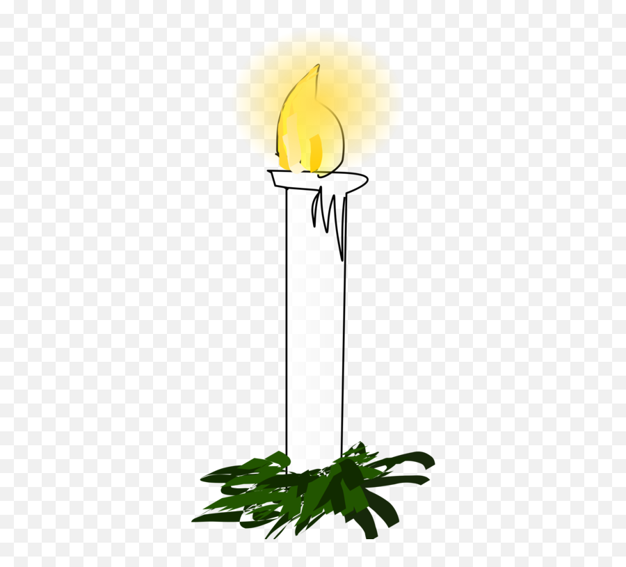 Plantfloraleaf Png Clipart - Royalty Free Svg Png Christmas Candle Clip Art,Christmas Leaves Png