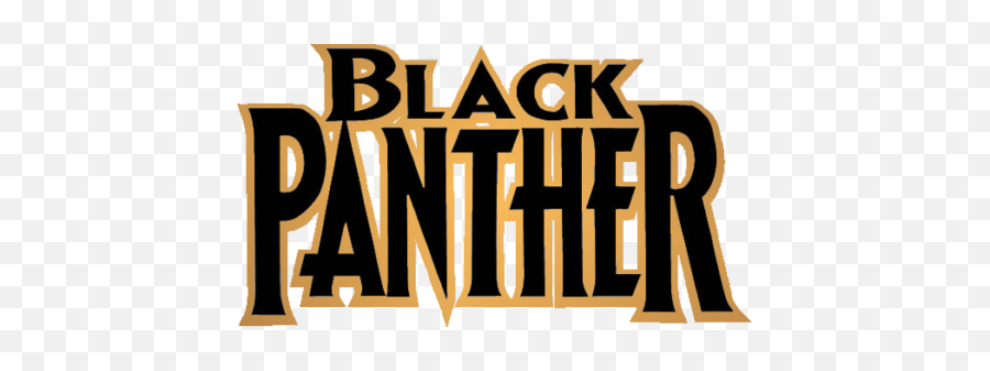 Marvel Black Panther Logo Png Picture - Black Panther Comic Title,Black Panther Logo
