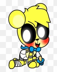 Goldenfreddybypinksterthepuppet - D8vifndpng 588902 Cartoon,Freddy Png