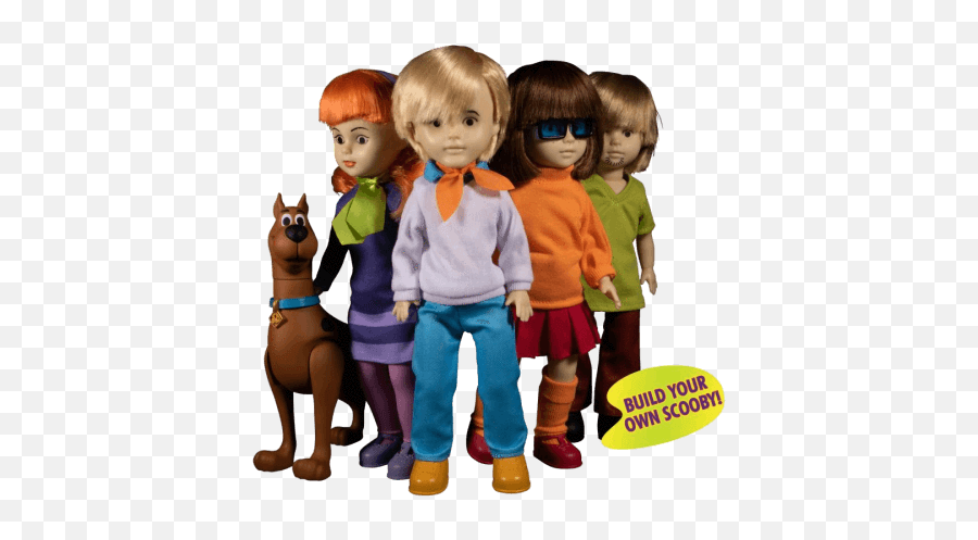 Ldd Presents - Scooby Doo Daphne U0026 Shaggy Living Dead Dolls Scooby Doo Png,Shaggy Png