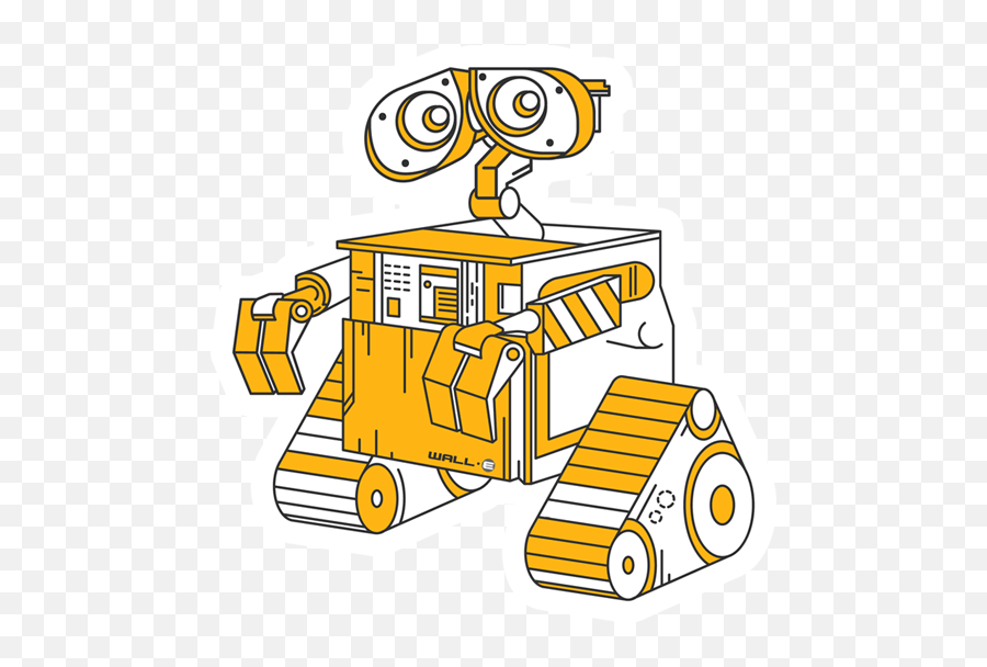Just - Wall E Sticker Png,Wall E Png