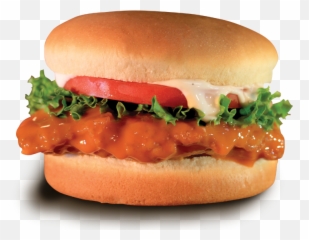 Buffalo Chicken Sandwich - Sneaky Peteu0027s Hotdogs Png Transparent