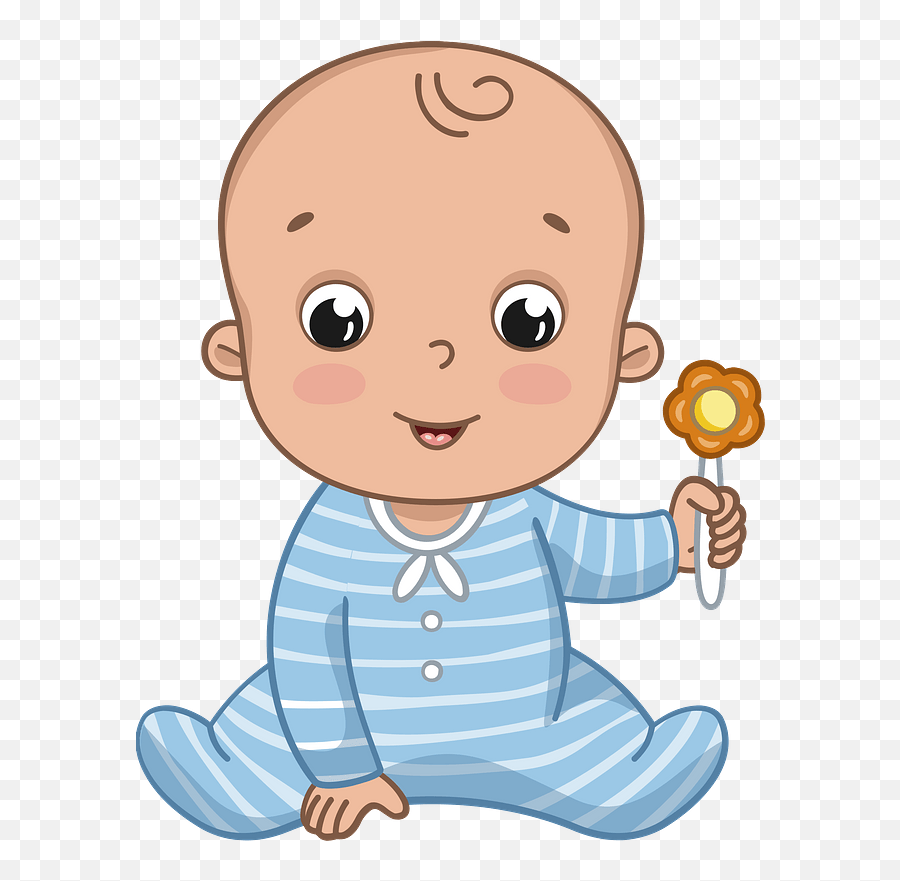 Baby Boy Clipart - Infant Clipart Png,Boy Clipart Transparent