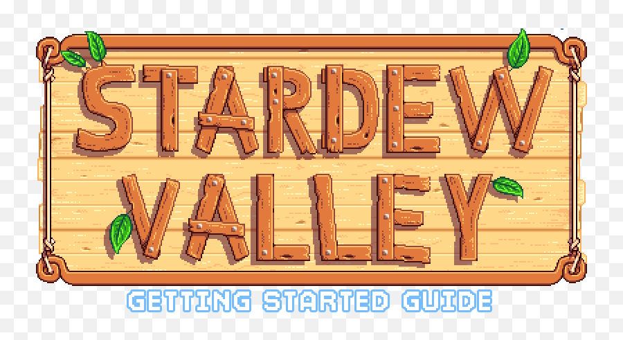 Stardew Valley Logo Png