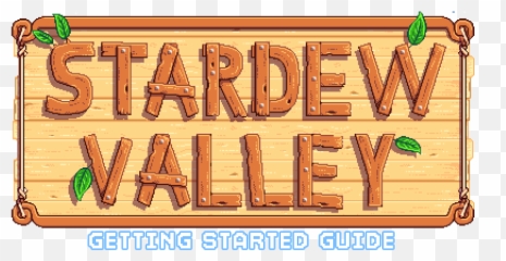 Stardew Valley Logo Png