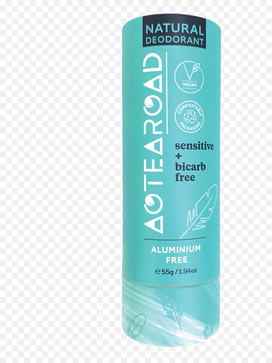 Aotearoad Natural Deodorant - Sensitive Vanilla Bicarb Free Website Deodorant Png,Deodorant Png