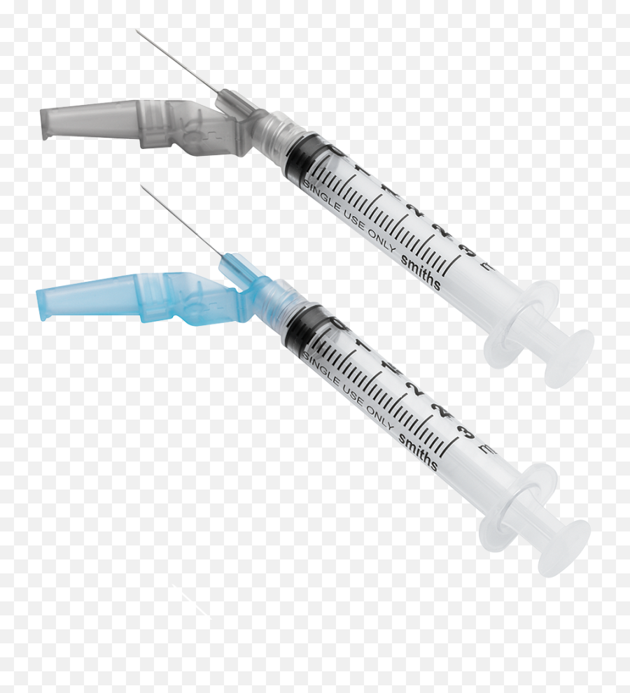 Smiths Medical Partners With U - 25g 1 Inch Needle Png,Syringe Transparent