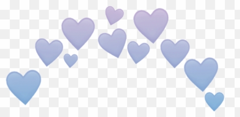 Crown Transparent Hd Png Download - Aesthetic Heart Crown Transparent,Macbook Hearts Png