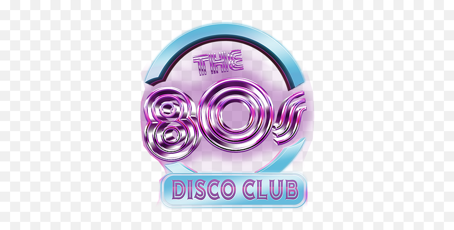 80s The 80u0027s Disco Club United States - Blank Media Png,Disco Png