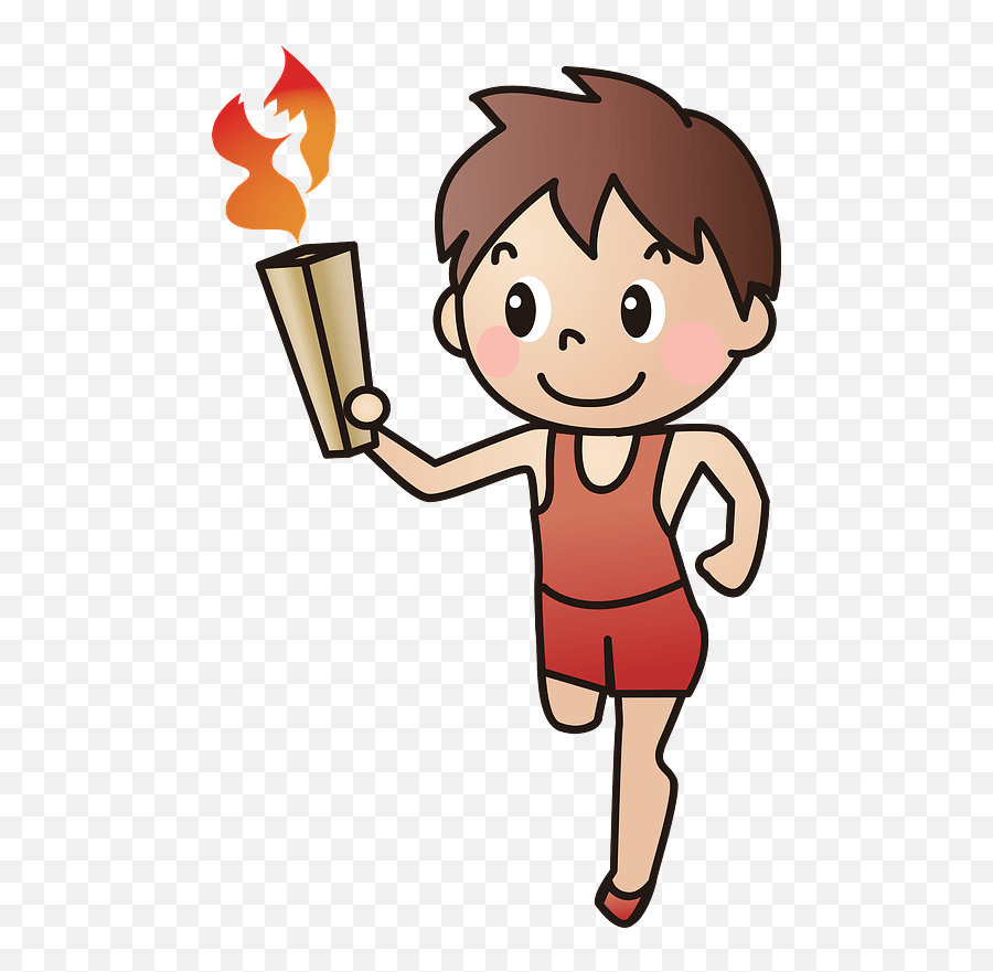 Olympic Torch Relay Clipart Free Download Transparent Png