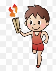 Olympic Torch Relay Clipart Free Download Transparent Png