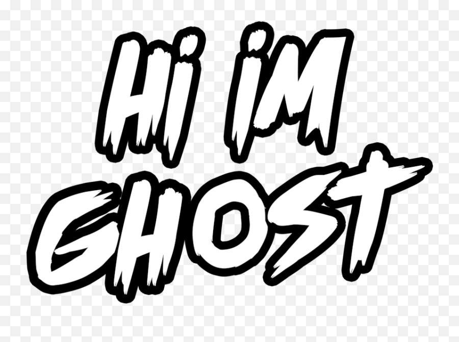 Hi Iu0027m Ghost Png Snapchat