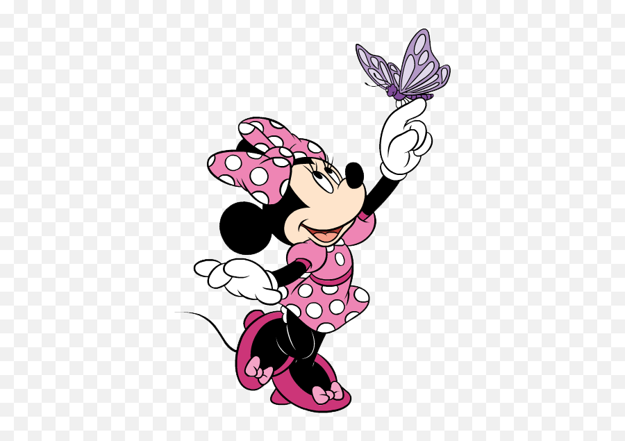 Minnie Mouse Party Ideas And Free Printables - Minnie Mouse Butterfly Png,Minnie Mouse Pink Png