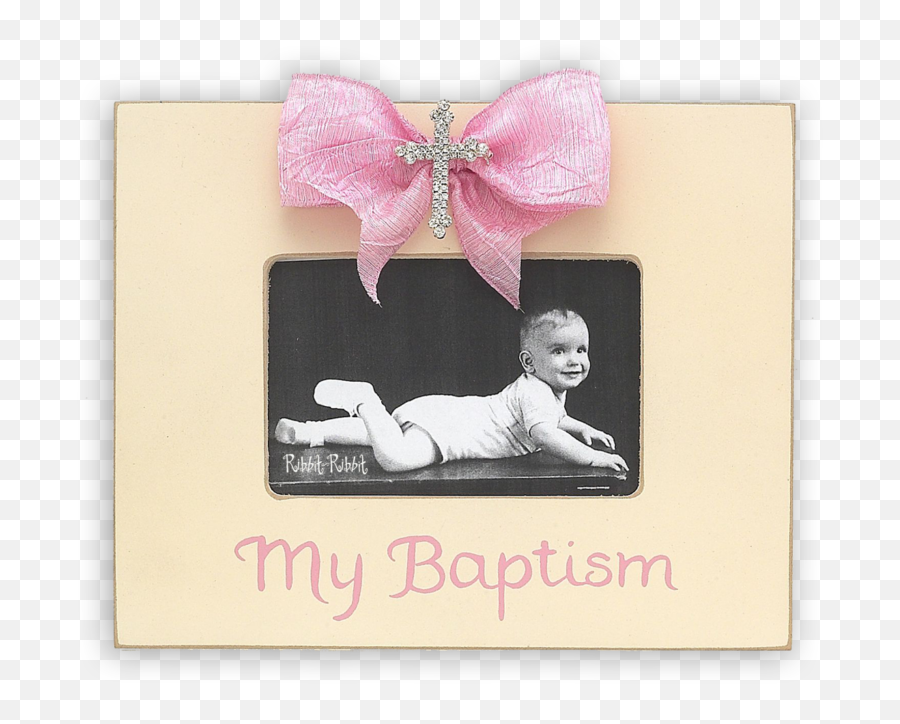 My Baptism - Rose Bow Png,Baptism Png