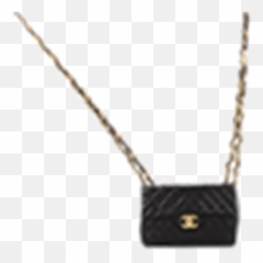 Black Side Purse - Roblox Solid Png,Purse Png