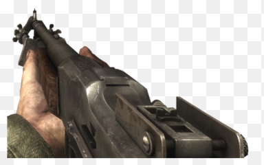 Cod Ww2 Bar Png - Call Of Duty World At War Transparent Gun