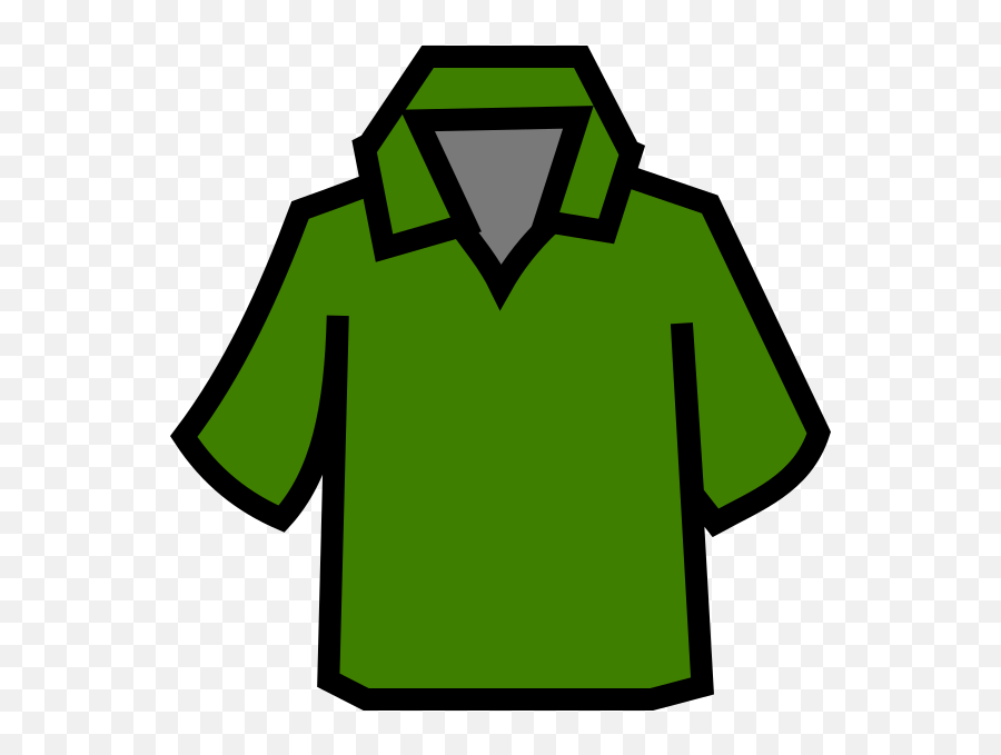 Collared Shirt Clipart - Png Download Full Size Clipart Short Sleeve,Shirt Clipart Png