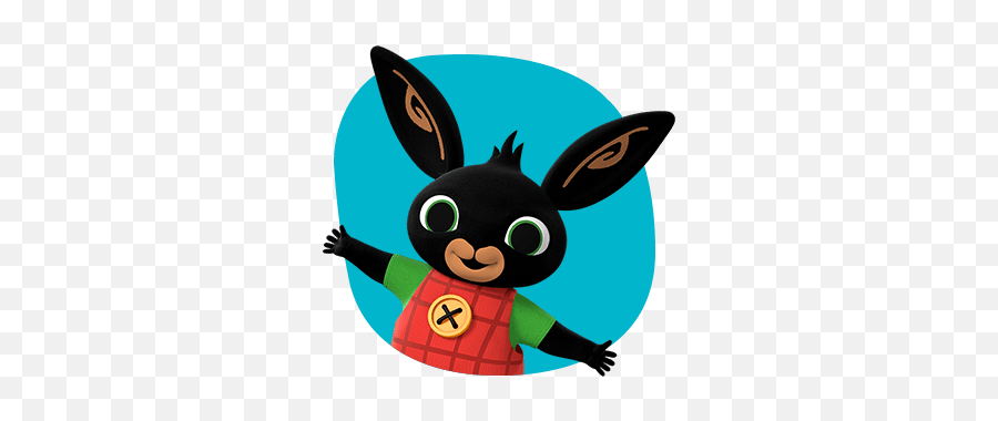 Bing Bunny Emblem Transparent Png - Bing Bunny Face,Bing Logo Png