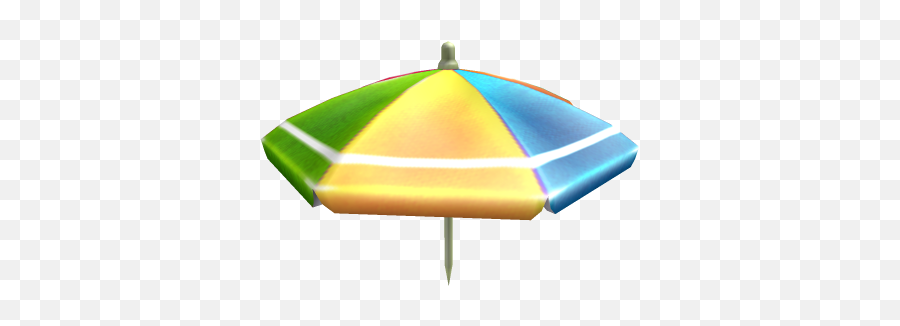 Beach Umbrella - Roblox Shade Png,Beach Umbrella Png