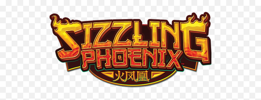 Sizzling Phoenix Gimmie Games - Label Png,Phoenix Png