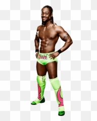 Wwe Kofi Kingston 2012 Transparent Png - Wwe Kofi Kingston 2012,Kofi Kingston Png