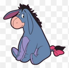 Disney Collectibles - Winnie L Ourson Dessin Couleur Png,Eeyore Png