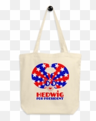 Hedwig For President Tote U2013 Junction City Mercantile - Tote Bag Png,Hedwig Png