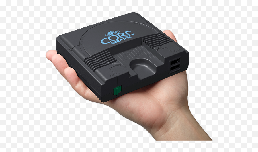 E3 Turbografx - 16 Mini Announced U2013 Sidequesting Pc Engine Coregrafx Mini Png,Turbografx 16 Logo