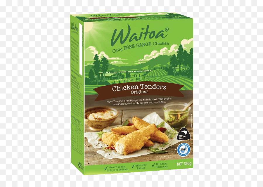 Waitoa - Original Tenders Waitoa Gluten Free Chicken Tenders Png,Chicken Tenders Png