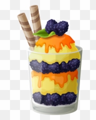 Free Blackberry Cliparts Download Clip Art - Ice Cream Cup Clipart Png,Blackberries Png