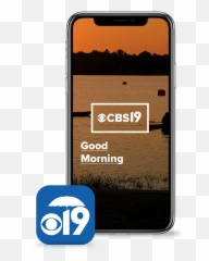 Cbs19 Mobile App Iphone Android Cbs19tv - Smartphone png