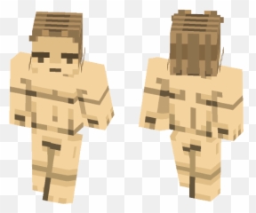 Download Vitruvian Man Minecraft Skin For Free - png