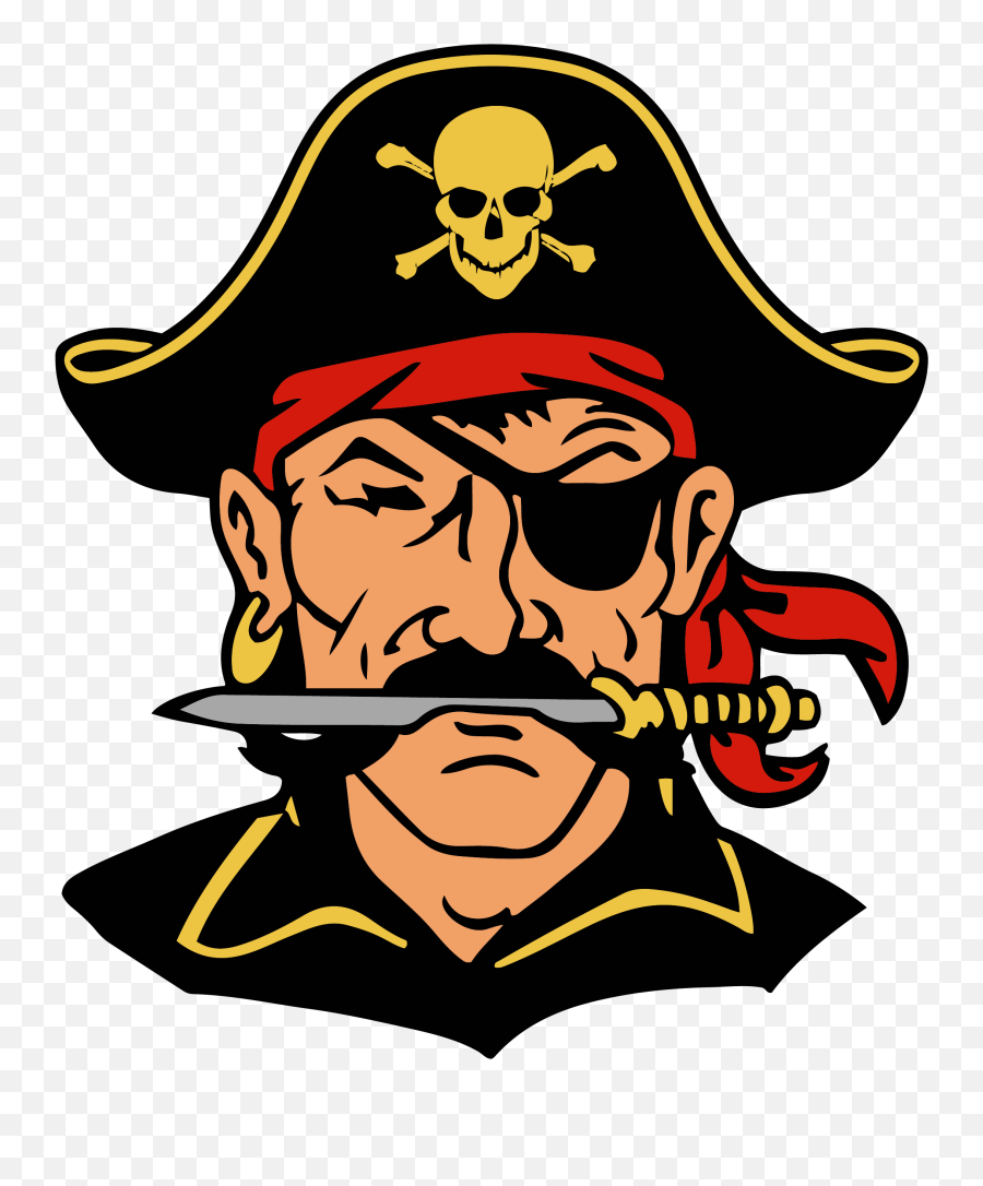 Winfield City High School Pirates Logo Transparent Cartoon - Winfield High School Alabama Png,Pirates Logo Png