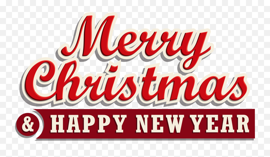 Merry Christmas And Happy New Year - Wishing You A Merry Christmas And A Happy New Year 2018 Png,Happy New Year 2017 Png