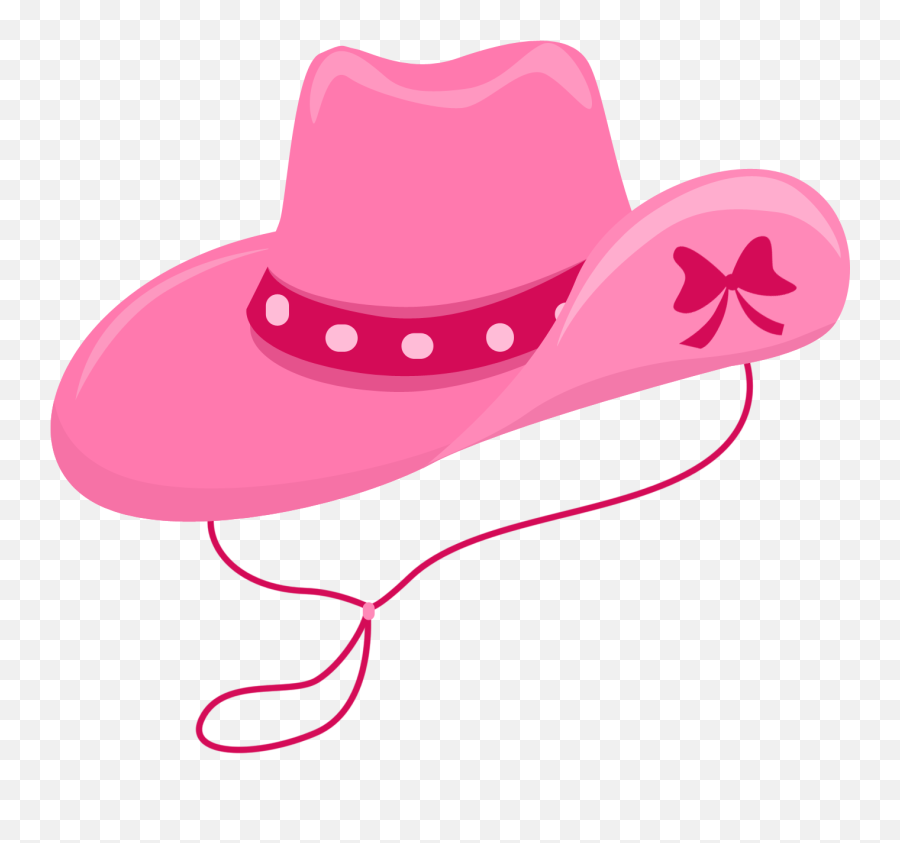 Daniellemoraesfalcao - Pink Cowgirl Hat Clipart Png,Cowgirl Hat Png
