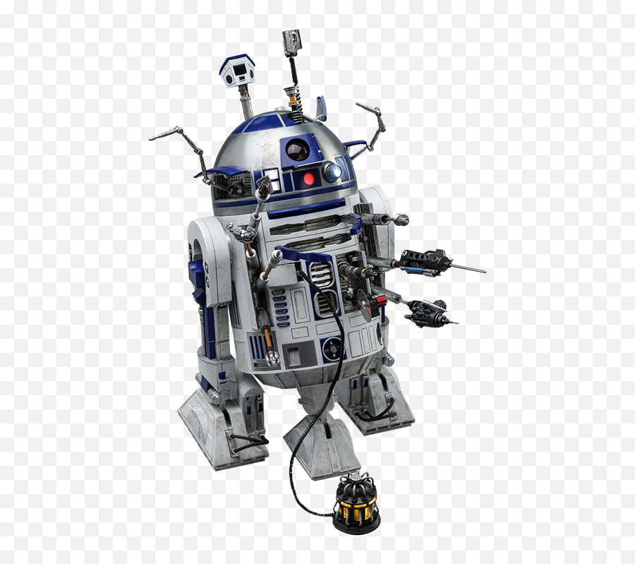 Star Wars - R2d2 Dlx 16 Figure R2 D2 Png,R2d2 Transparent