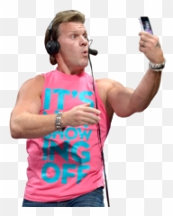 Chris Jericho - Dolph Ziggler Funny Png,Chris Jericho Png