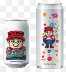 Stainless Steel Soda Can Bottle - Caffeinated Drink Png,Soda Can Png