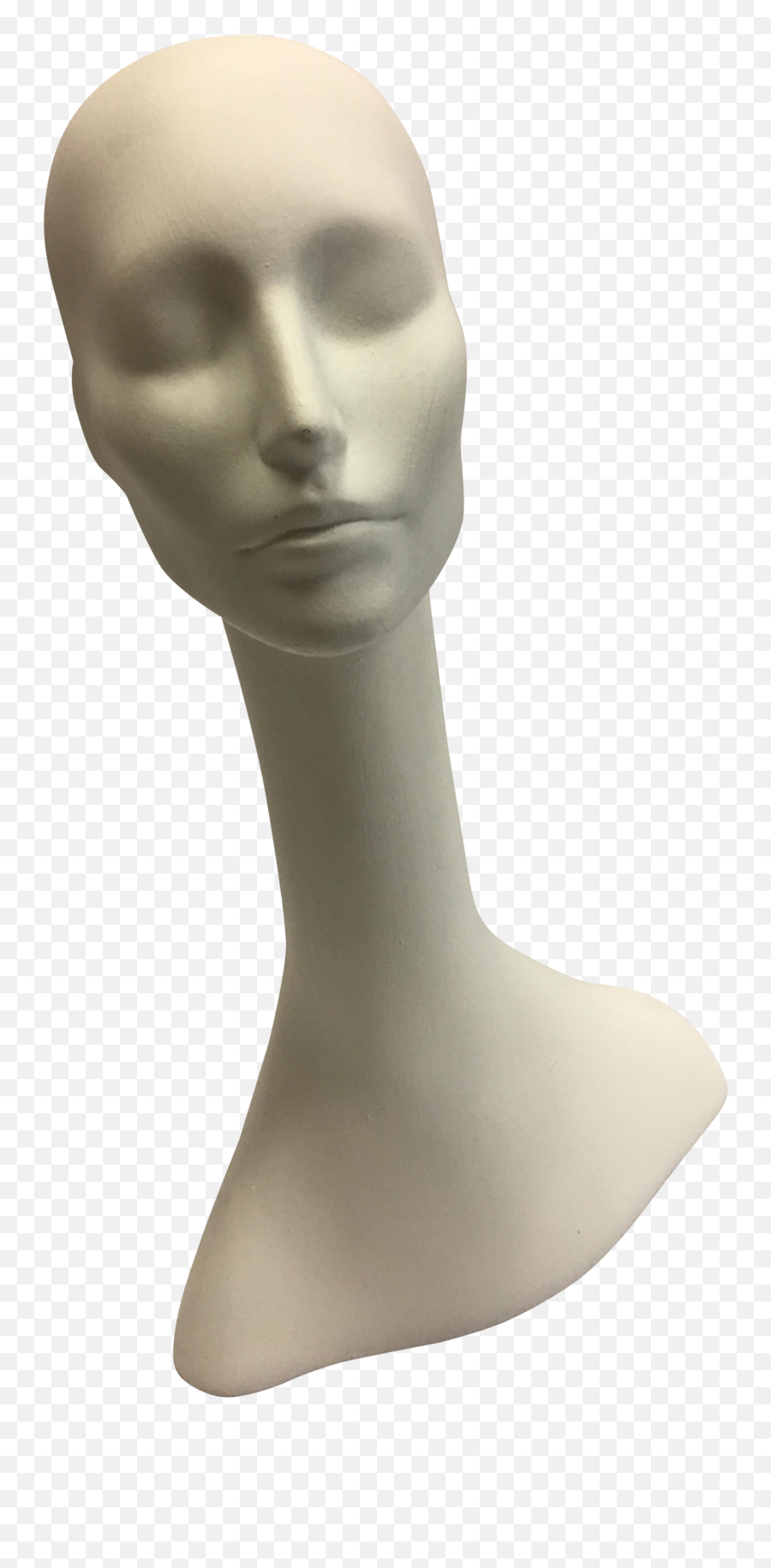 Mannequin Head Png Jpg Library - Transparent Mannequin Head Png,Mannequin Head Png