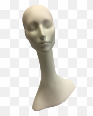 Mannequin Head Png Jpg Library - Transparent Mannequin Head Png,Mannequin Head Png