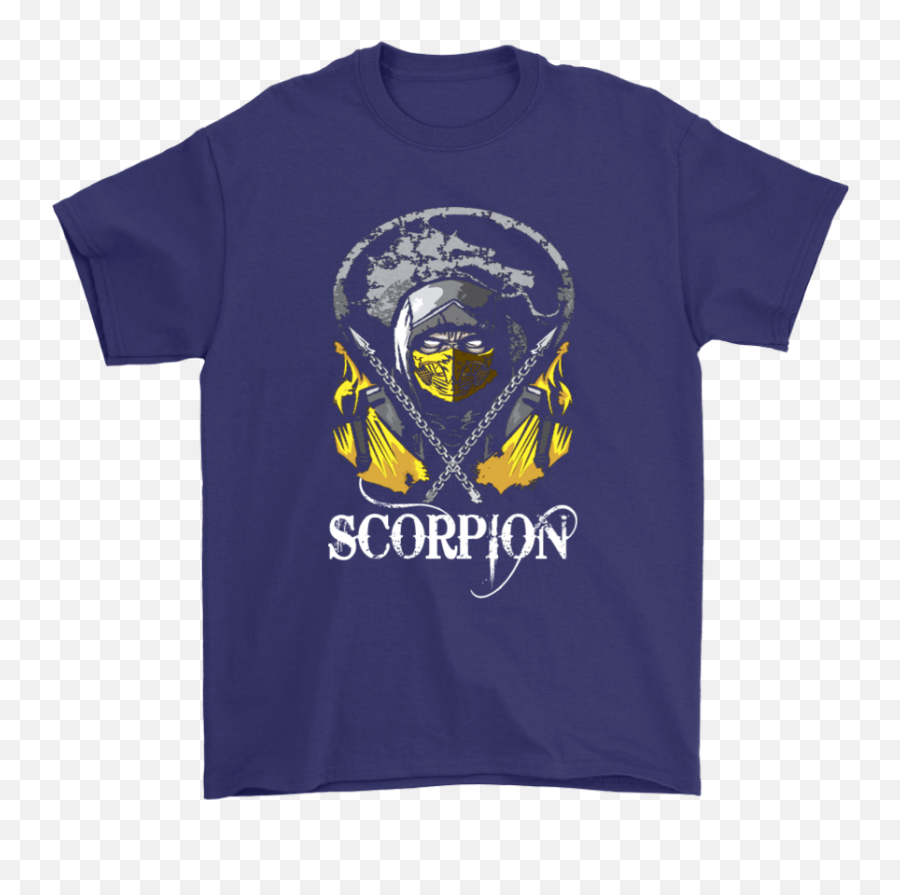 Mortal Kombat Scorpion Gamer Shirts U2013 Nfl T - Shirts Store Disney Star Wars Shirts Png,Mortal Kombat Scorpion Png