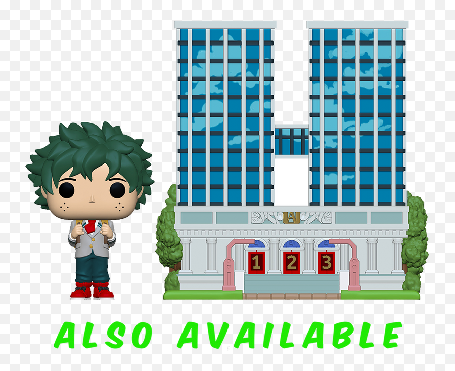 My Hero Academia - Tsuyu Asui Translucent Pop Vinyl Figure Rs Ua High School Funko Pop Png,Deku Transparent