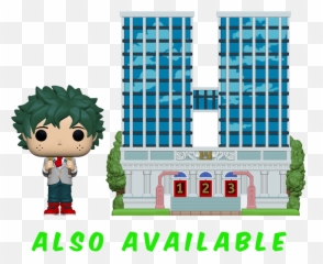 My Hero Academia - Tsuyu Asui Translucent Pop Vinyl Figure Rs Ua High School Funko Pop Png,Deku Transparent