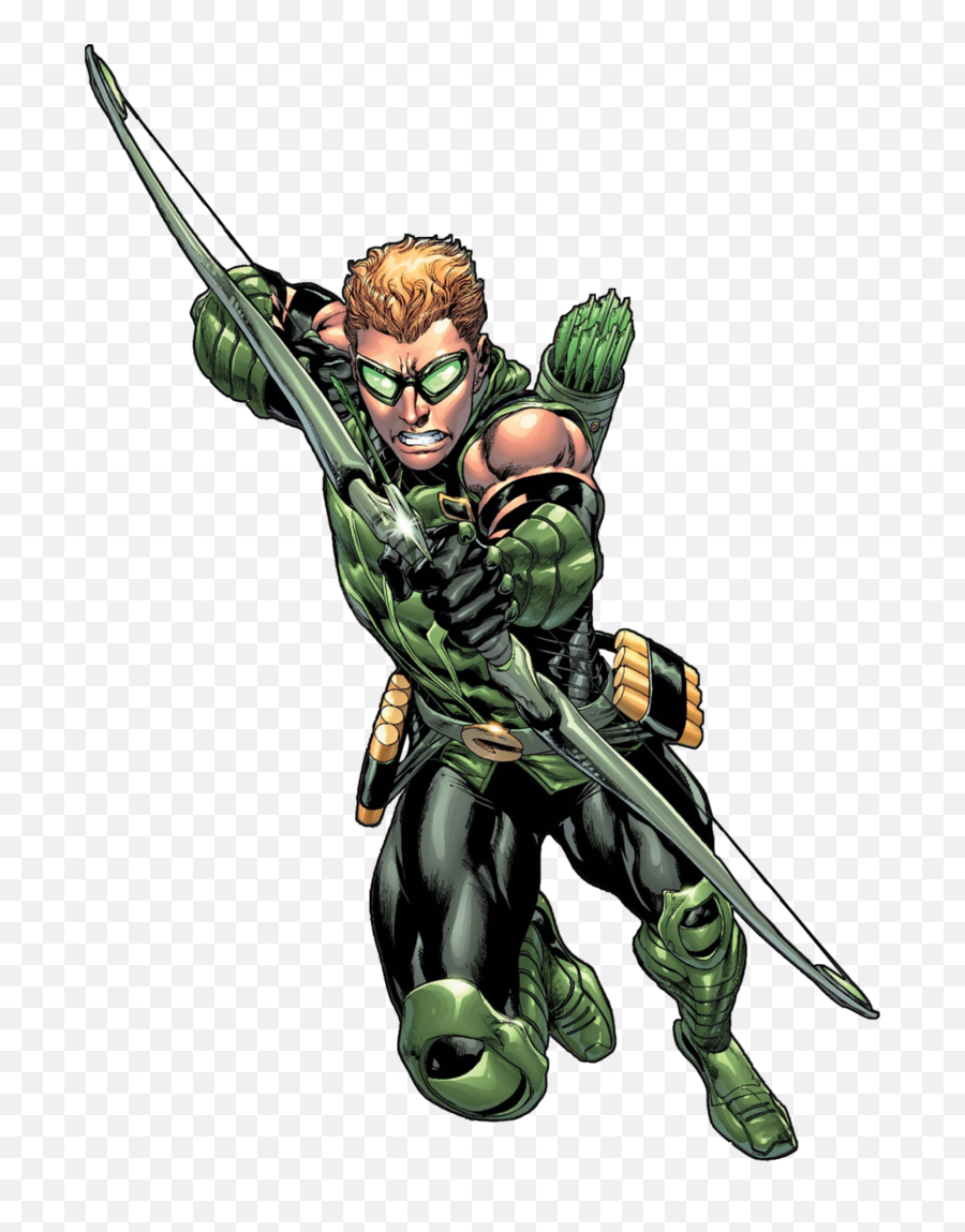 Dc Green Arrow - Green Arrow Super Hero Png,Green Arrow Comic Png