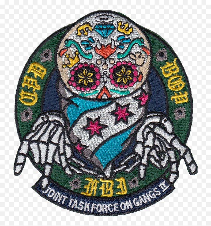 Joint Task Force - Police Gang Patch Png,Chicago Police Logos