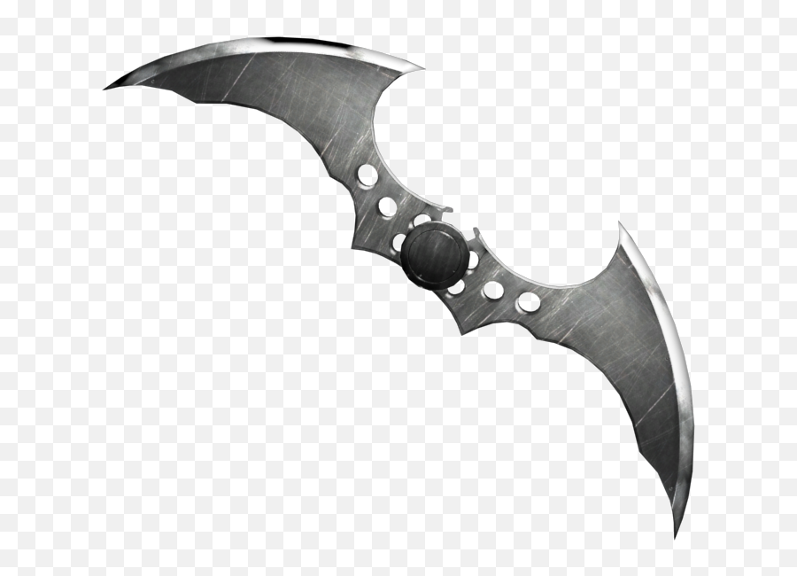 Batman Arkham City Batarang Transparent - Batman Arkham City Batarang Png,Batarang Png